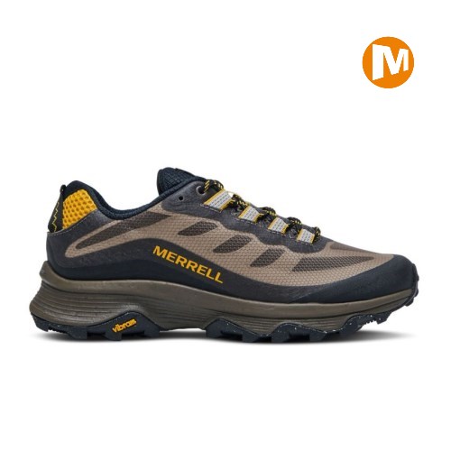 Merrell Moab Speed Wanderschuhe Damen Braun [DE-LRDUF]